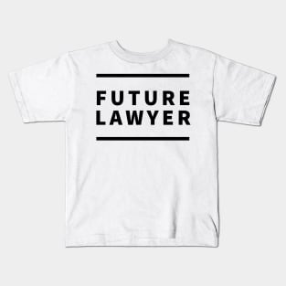 Future Lawyer Kids T-Shirt